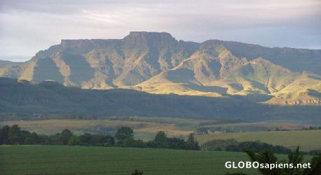 Postcard KwaZulu Natal Drakensberg