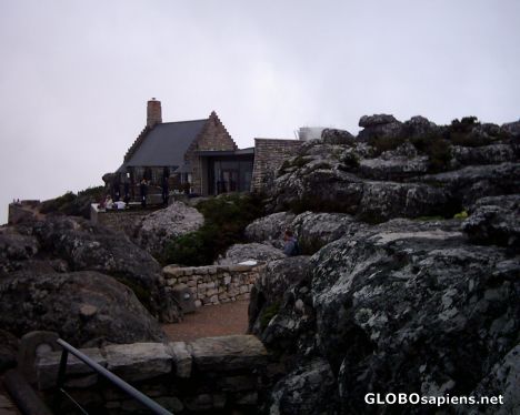 Postcard Table Mountain - Cape Town South Africa