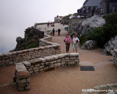 Postcard Table Mountain - Cape Town South Africa