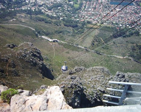 Postcard Table Mountain - Cape Town - South Africa