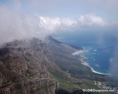 Postcard Table Mountain - Cape Town - South Africa