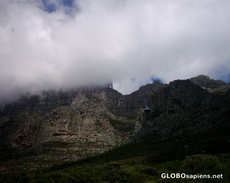 Postcard Table Mountain - Cape Town - South Africa