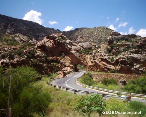 Postcard Ashton - Little Karoo - South Africa