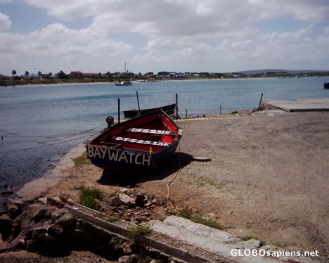 Postcard Saldanha Bay - West Coast - South Africa