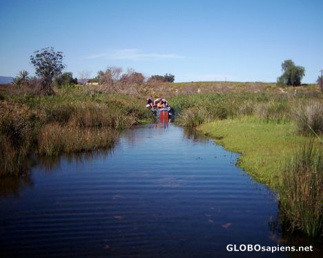 Postcard Redelinghuys  - Sandveld - Western Cape