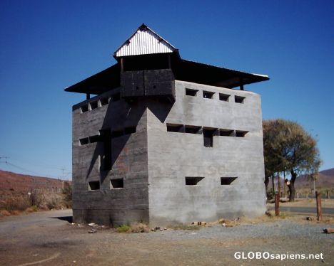 Postcard Laingsburg -  Karoo  -  South Africa