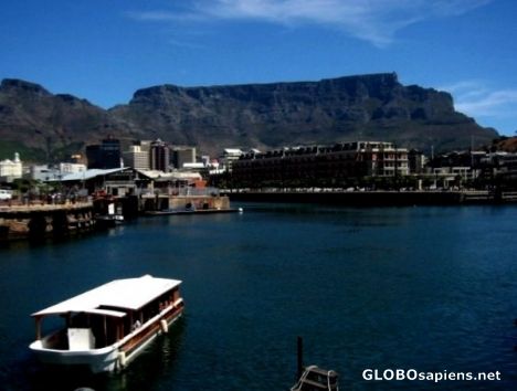 Postcard from the marina