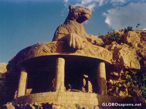 Postcard African Lost City Re-discovered?