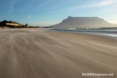 Postcard table mountain