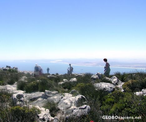 Postcard Table Mountain