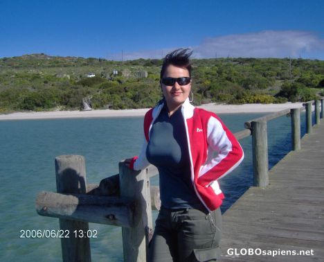 Postcard langebaan