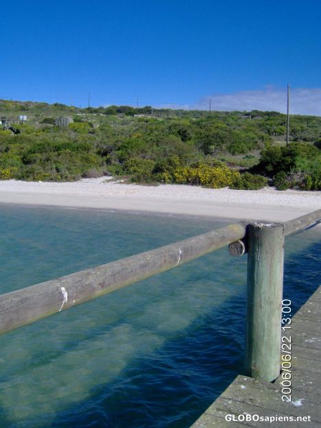 Postcard langebaan