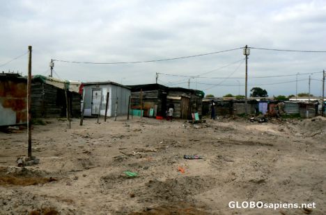 Postcard poverty...