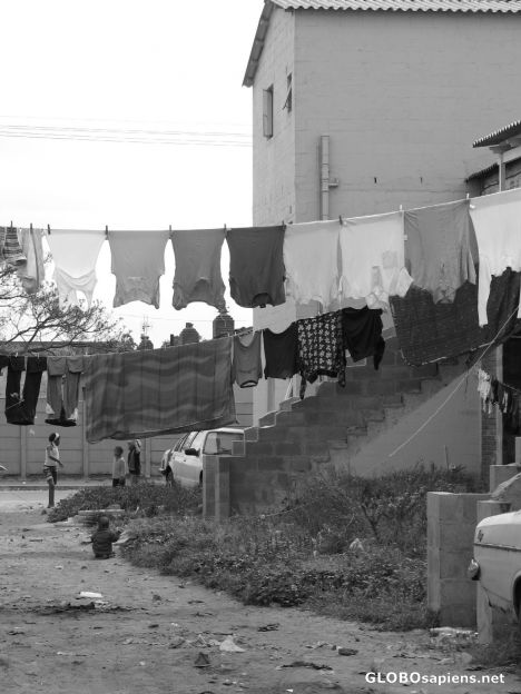 Postcard Wash day 2