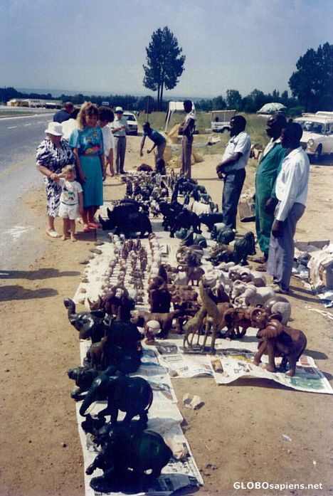 Postcard Street Sale