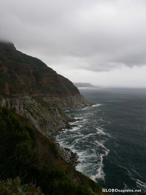 Postcard Scenic drive
