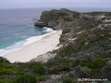 Postcard Rugged coastline