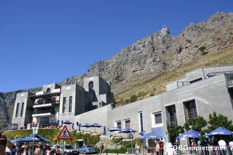 Postcard Aerial Cableway