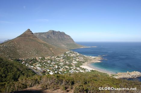 Postcard View from the foot of 12 Apostels
