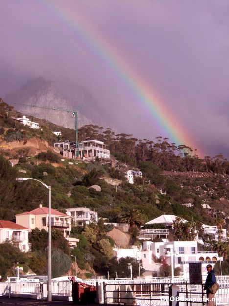 Postcard Rainbow