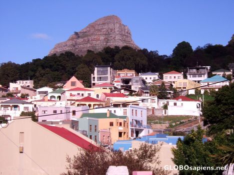 Postcard Lion's Head from Bo-Kaap