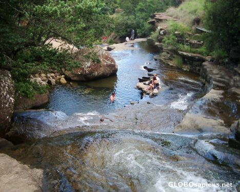 Postcard Royal National Park -Northern Drakensberg- KZN
