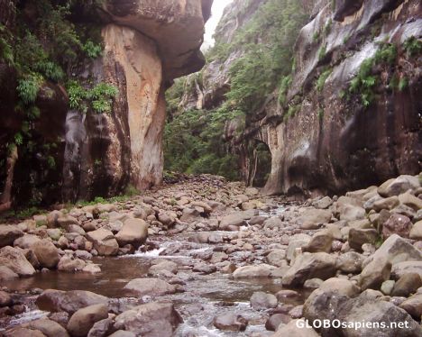 Postcard Royal National Park -Northern  Drakensberg- KZN