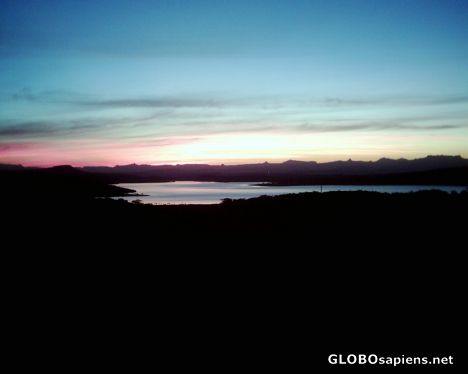 Postcard Spioenkop Dam - Winterton - South Africa