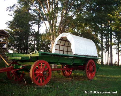 Postcard Bell Park - Winterton - KZN - South Africa