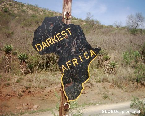 Postcard Weenen - KZN - South Africa
