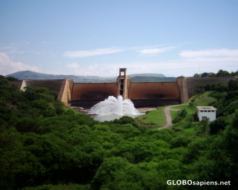 Postcard WAGENDRIFT DAM - ESTCOURT - KZN