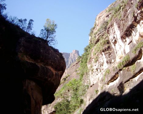 Postcard Royal National Park - Northern Drakensberg- KZN