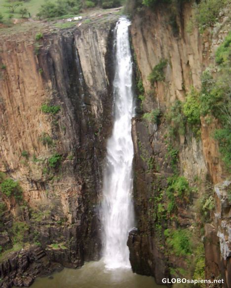 Postcard Howick - KZN - South Africa
