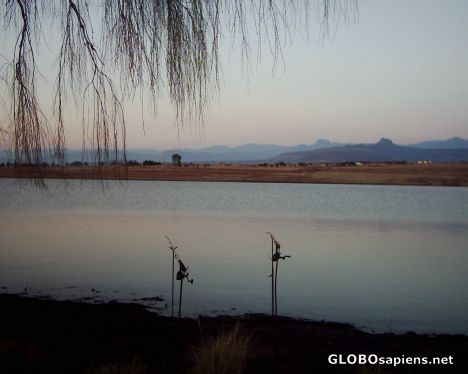 Postcard Woodstock Dam - KZN - South Africa