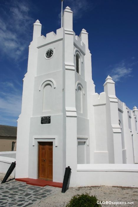 Postcard The Anglican church