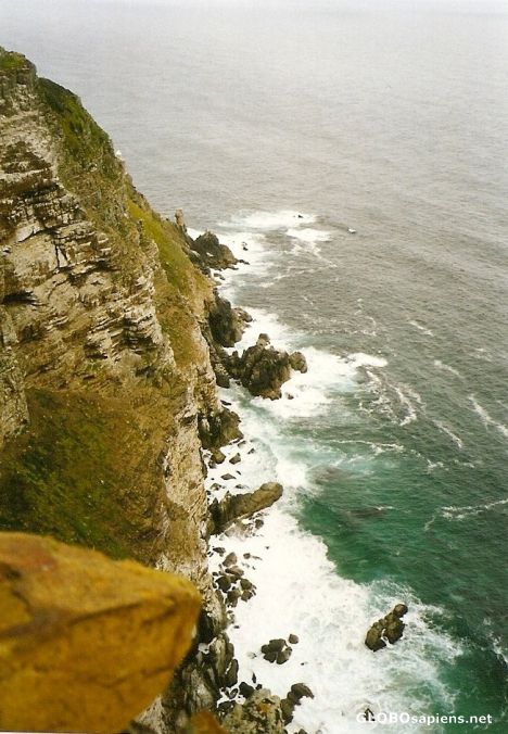 Postcard Kaap de Goede Hoop, South Africa.