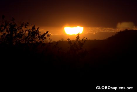 Postcard Sunset