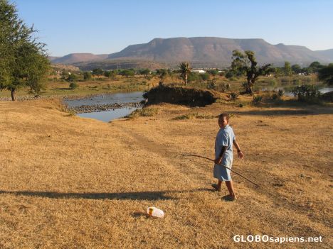 Postcard Tugela River