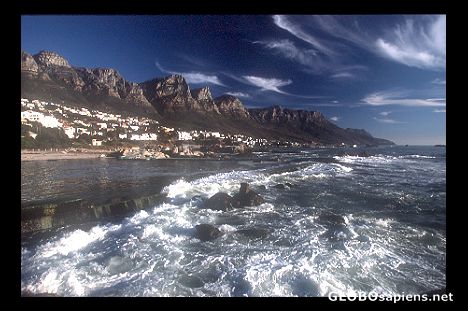 Postcard Seven Apostel