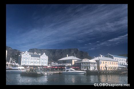Postcard V & A Waterfront