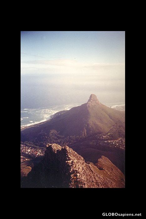 Postcard Devil's Peak