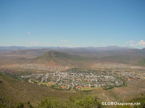 Postcard View on Graaf Reinet
