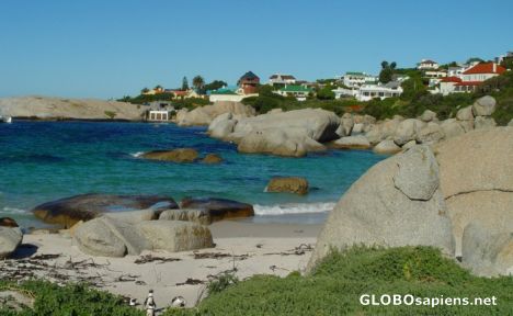 Postcard Simon's Town
