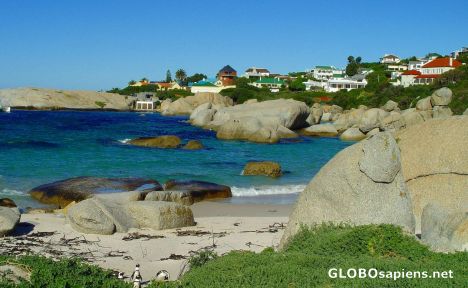 Postcard Simon's Town