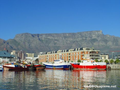 Postcard Table Mountain