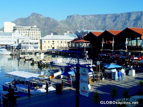 Postcard V&A Waterfront