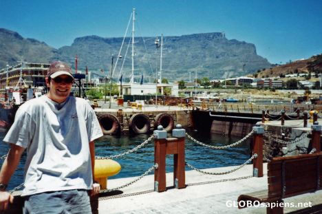 Postcard Me and Albert!!