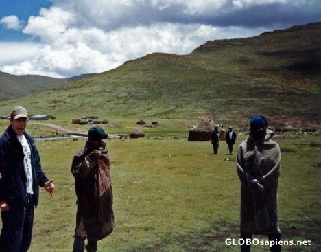 Postcard Lesotho.