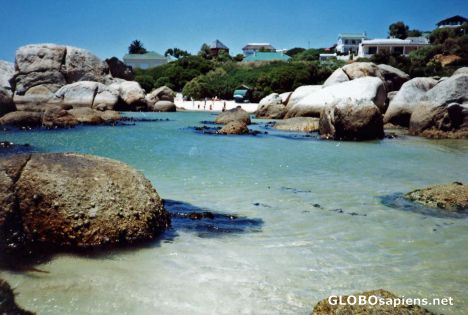 Postcard Simons Town