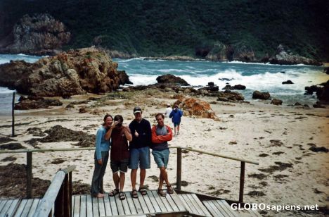 Postcard Knysna Heads!!